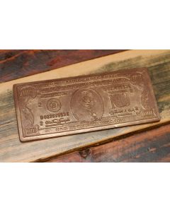 The Gold Dusted $100 Bill Gift Box
