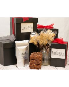 Gold Star Gift Box