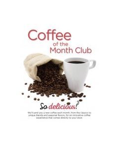 Coffee of The Month Club